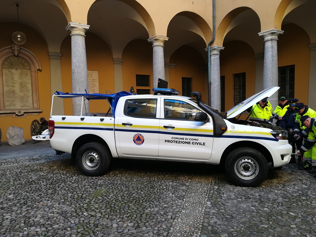Un “bestione americano” a Palazzo Cernezzi è il nuovo pick up della